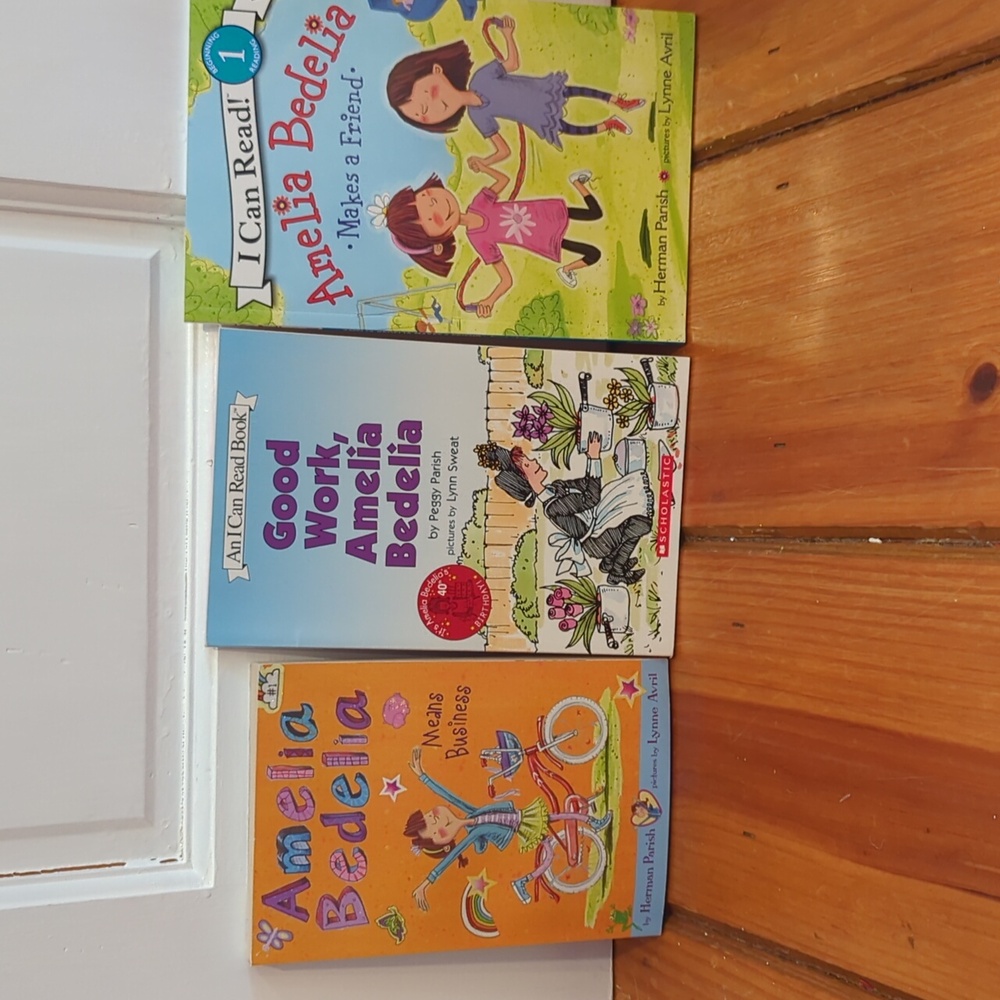 Lot of Amelia bedelia books
